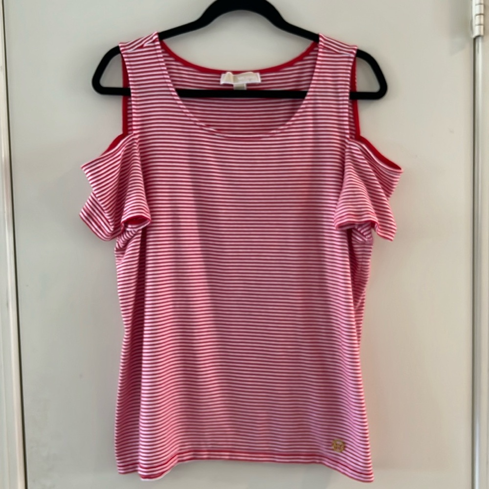 Michael Kors Women’s Cold Shoulder Top
